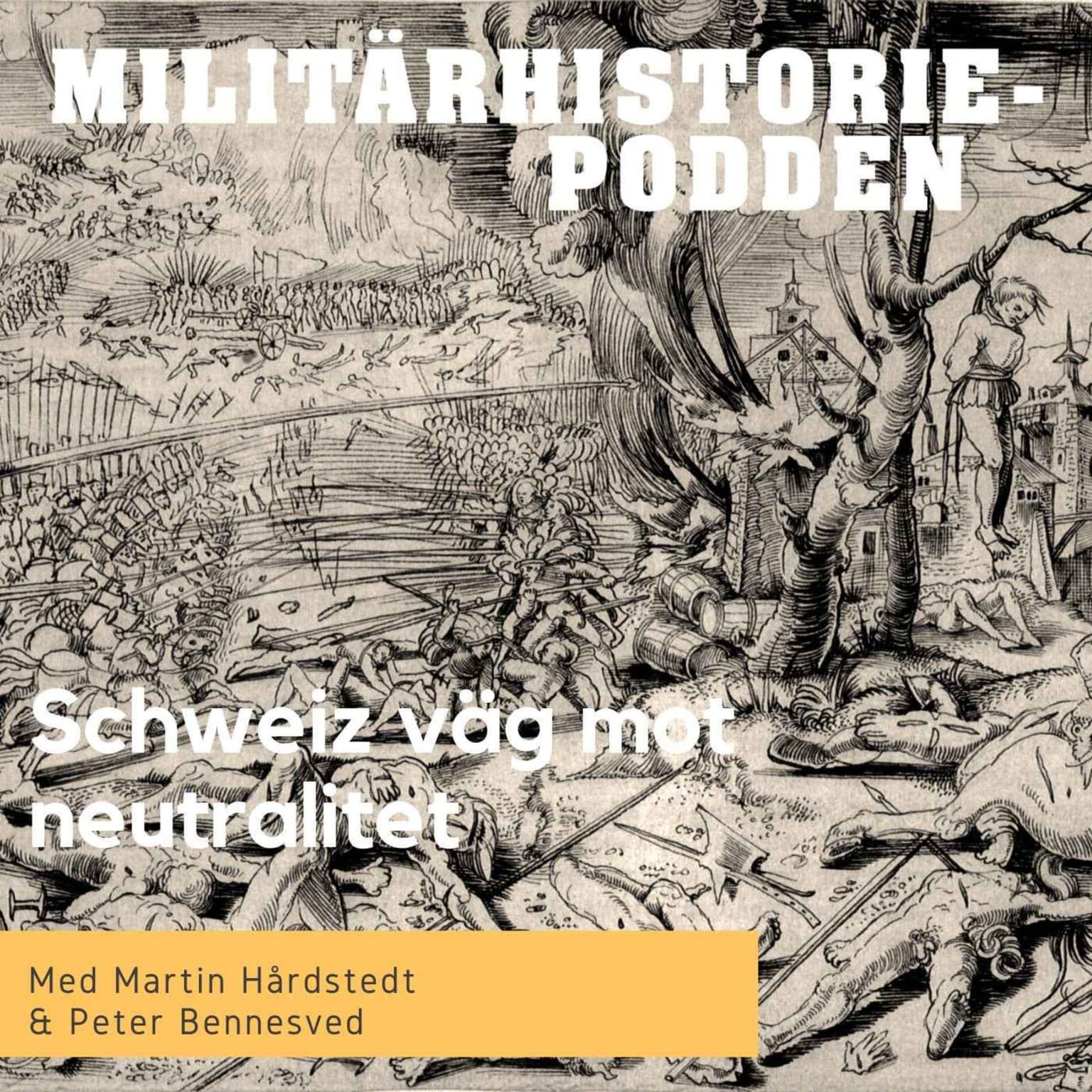 Schweiz neutralitet: Från påtvingad strategi till nationell identitet artwork