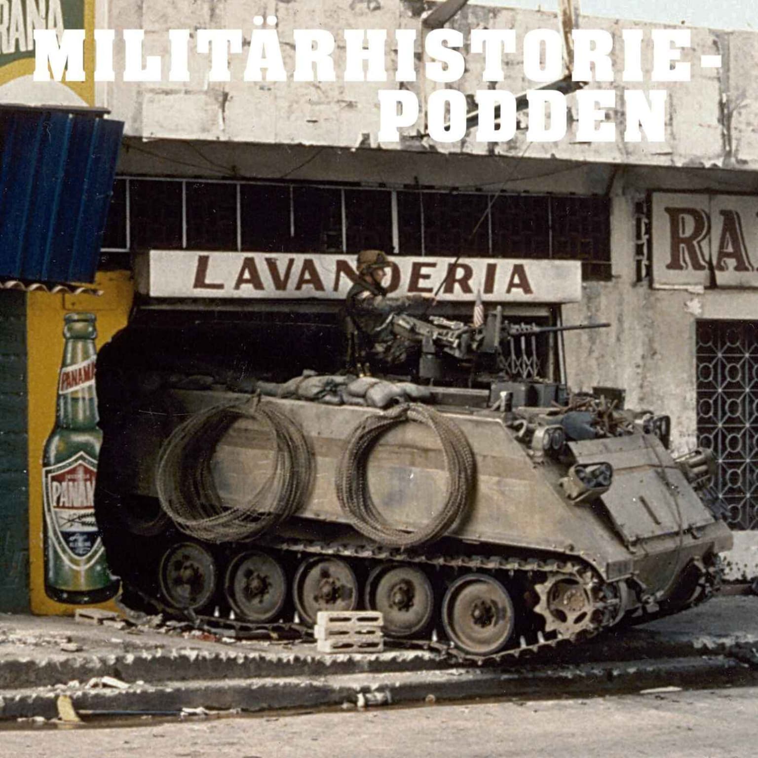 Invasionen av Panama 1989 artwork