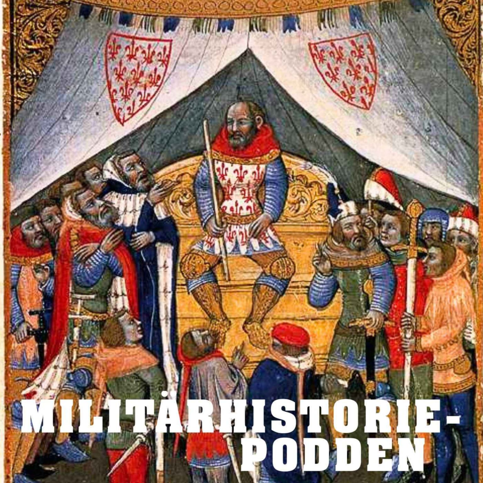 När Caesar avgjorde inbördeskriget vid Farsalo artwork