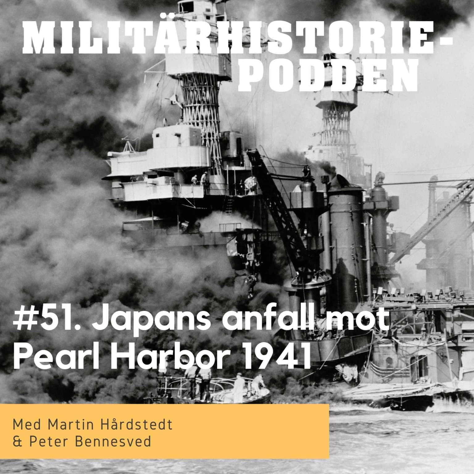 Attacken mot Pearl Harbor 1941 artwork