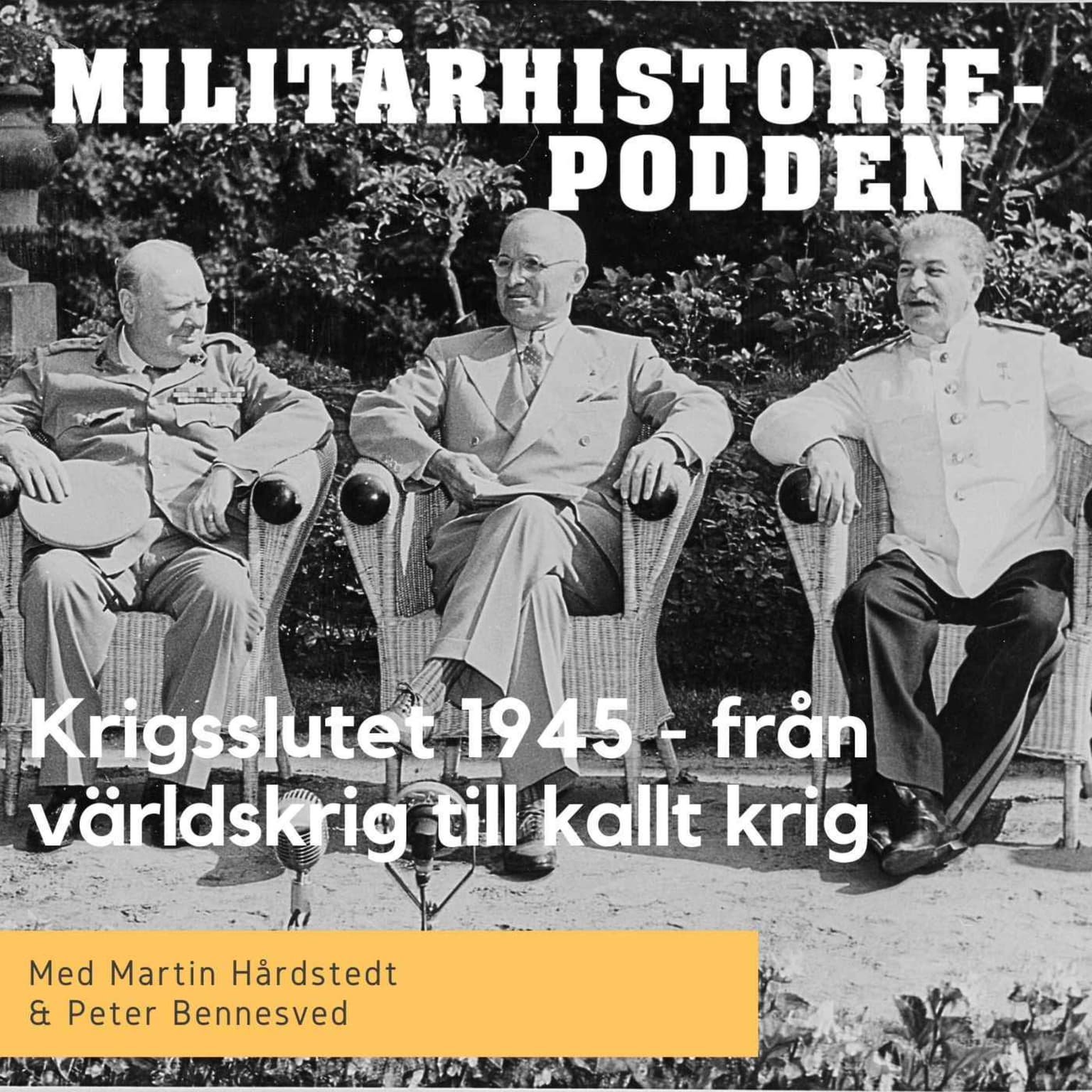 Krigsslutet 1945: från världskrig till kallt krig artwork