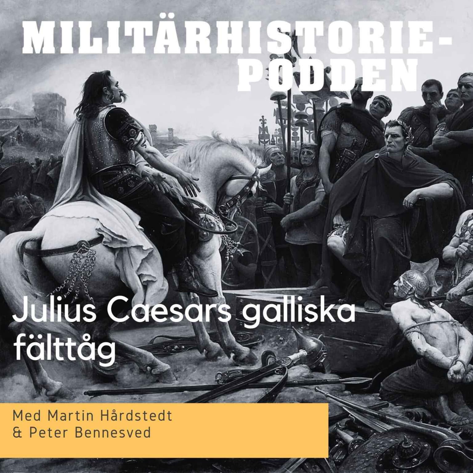 Julius Caesars galliska fälttåg: politik, krig & republikens fall artwork