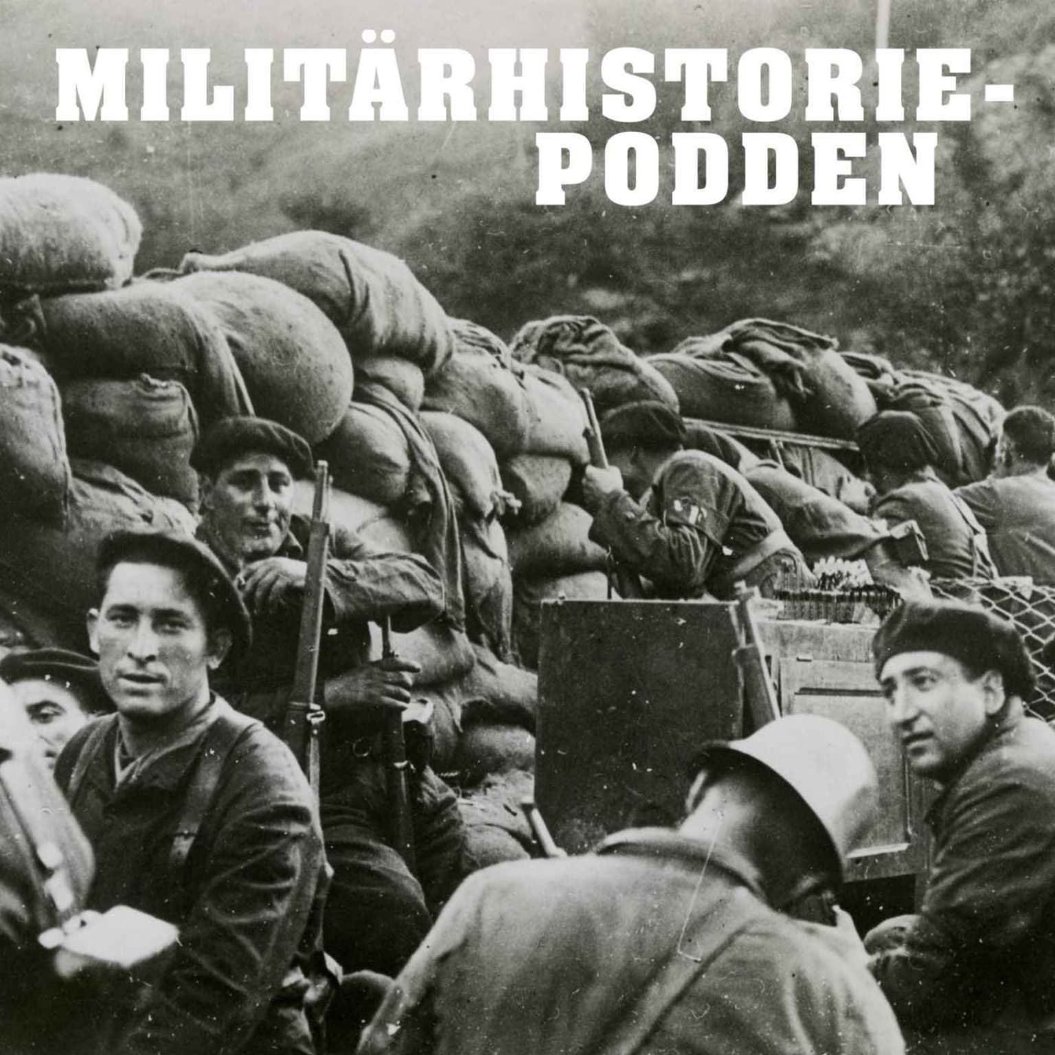 Spanska inbördeskriget – generalrepetition för andra världskriget artwork