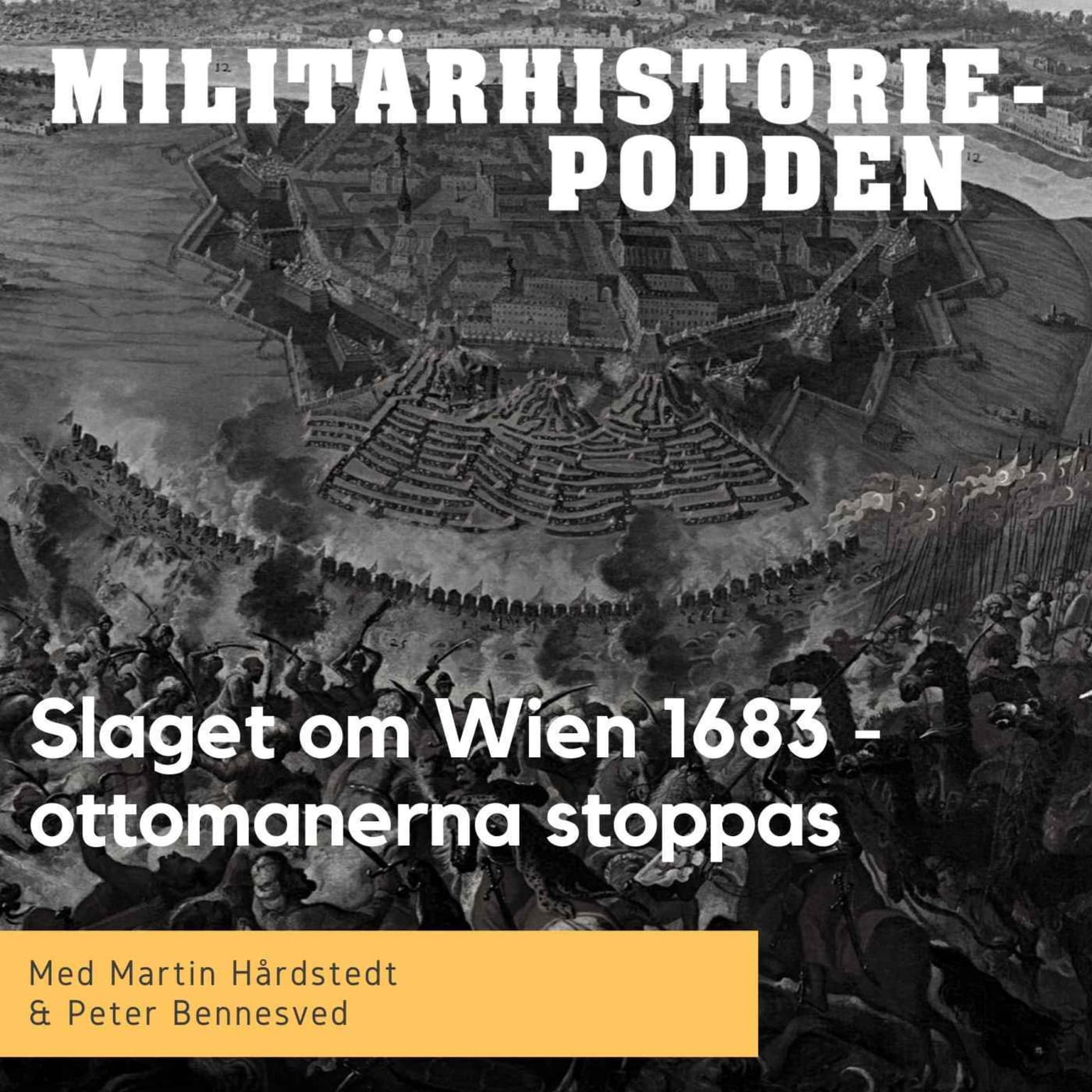Wien 1683: kavallerianfallet som räddade Europa artwork