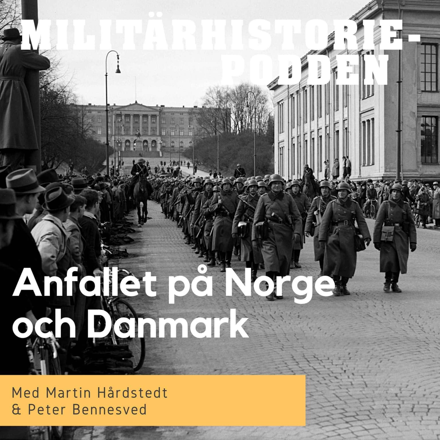 Tysklands anfall på Norge och Danmark den 9 april 1940 (nymixad repris) artwork