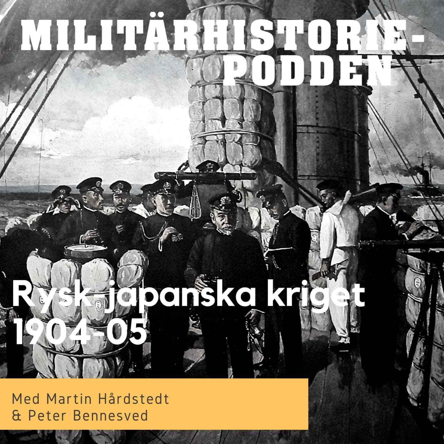 Rysk-japanska kriget – när Asien slog en europeisk stormakt (nymixad repris) artwork