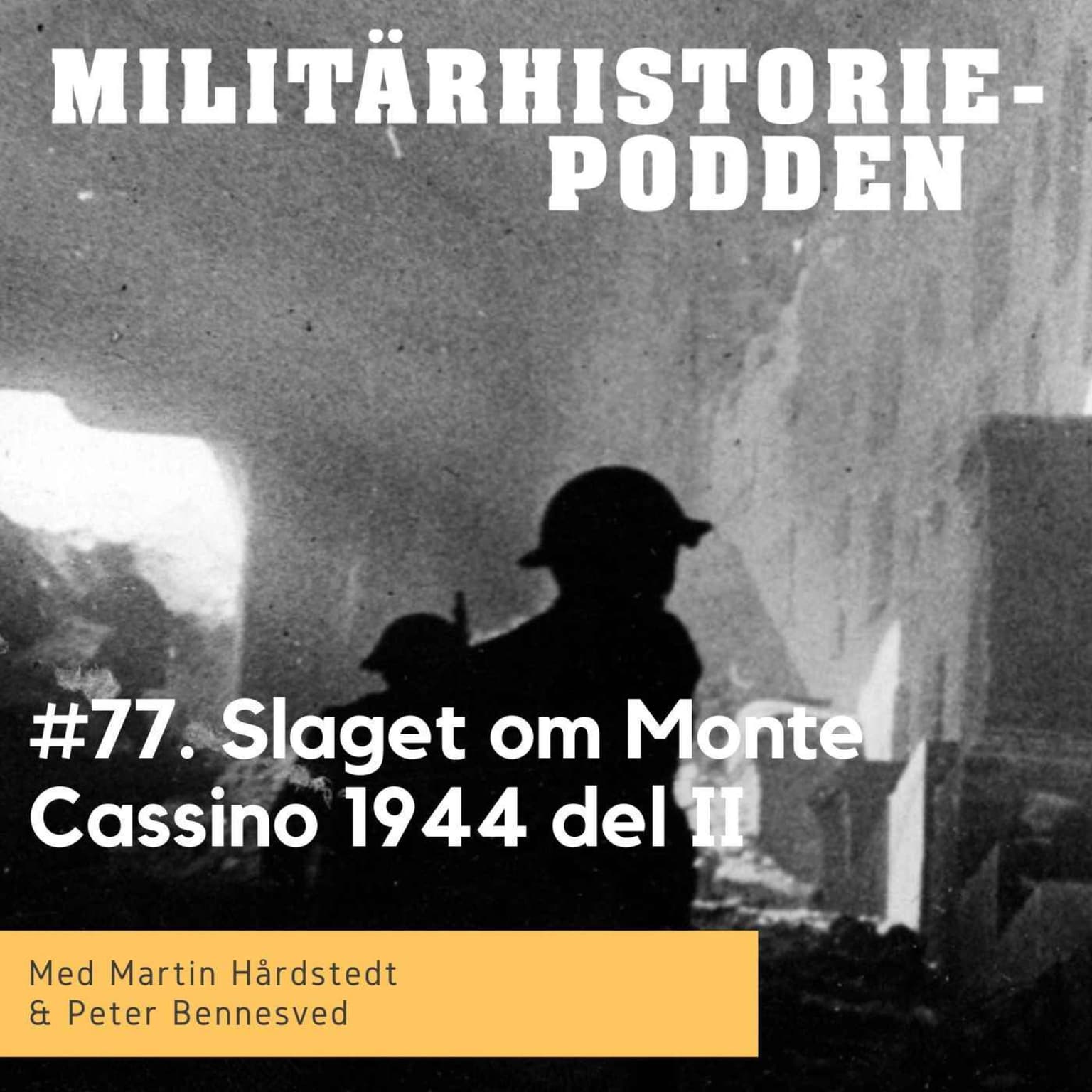 Slaget om Monte Cassino – Invasionen av Italien (del II) artwork