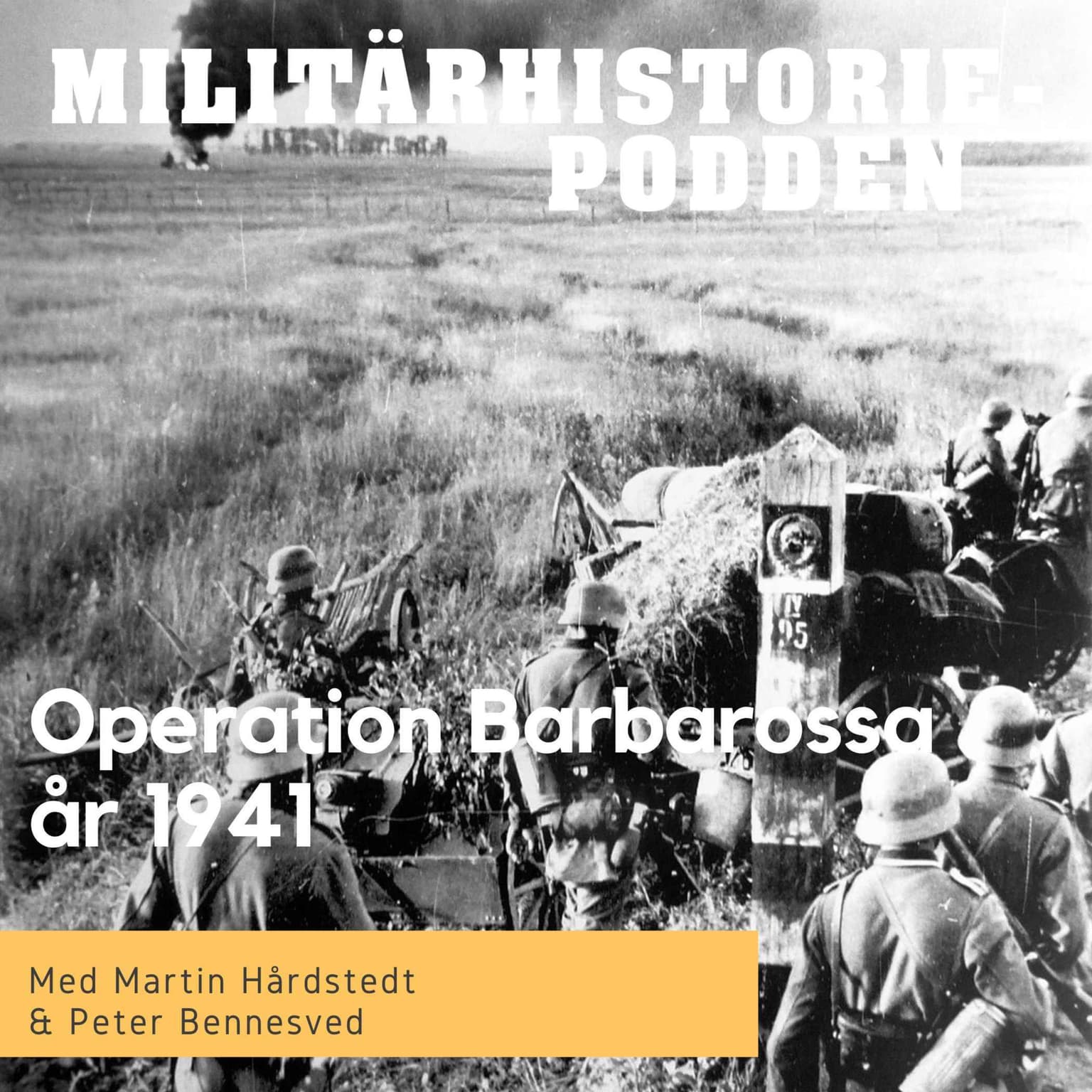 Barbarossa år 1941 – Hitlers fälttåg österut artwork