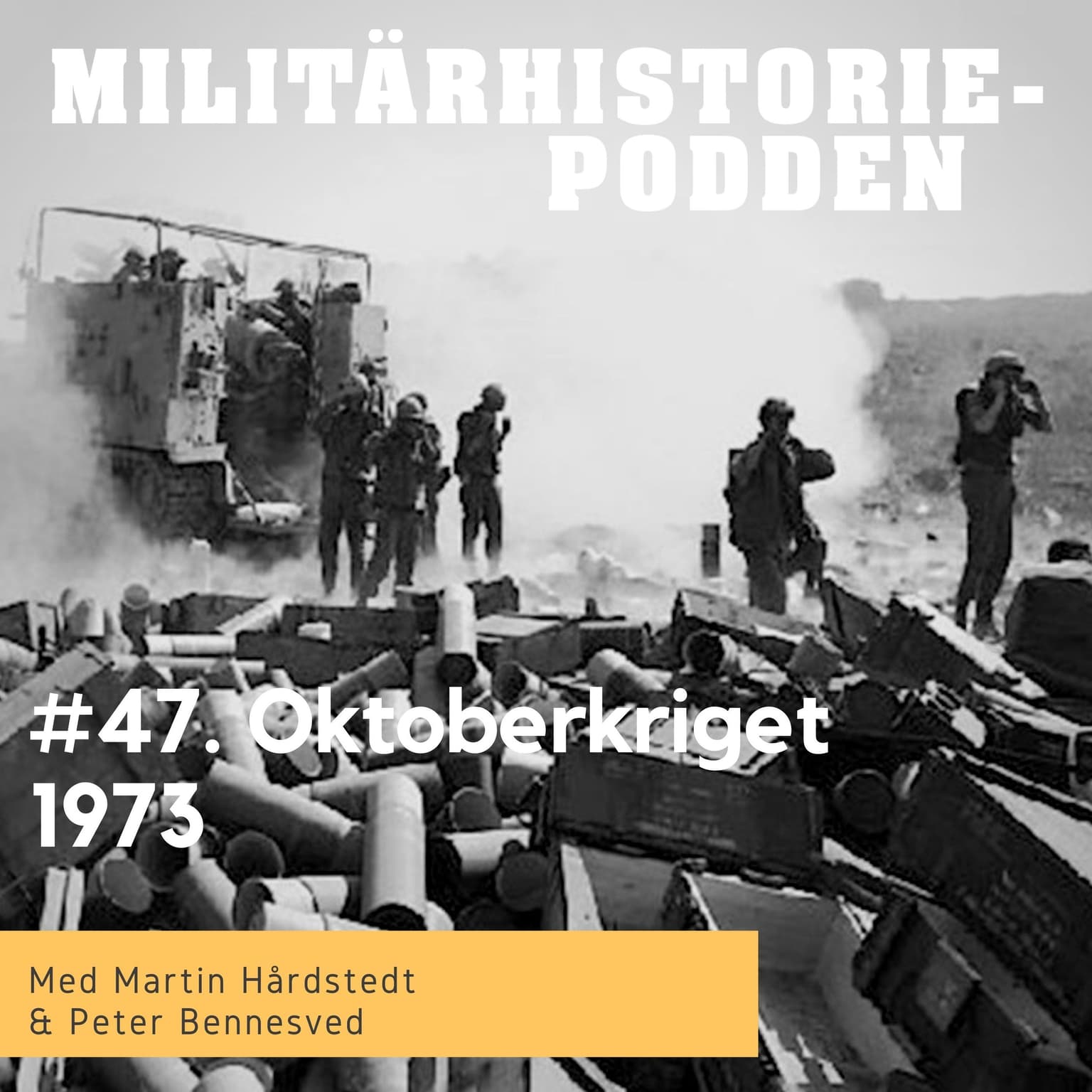 Oktoberkriget 1973 – när israelerna slogs för sin överlevnad artwork