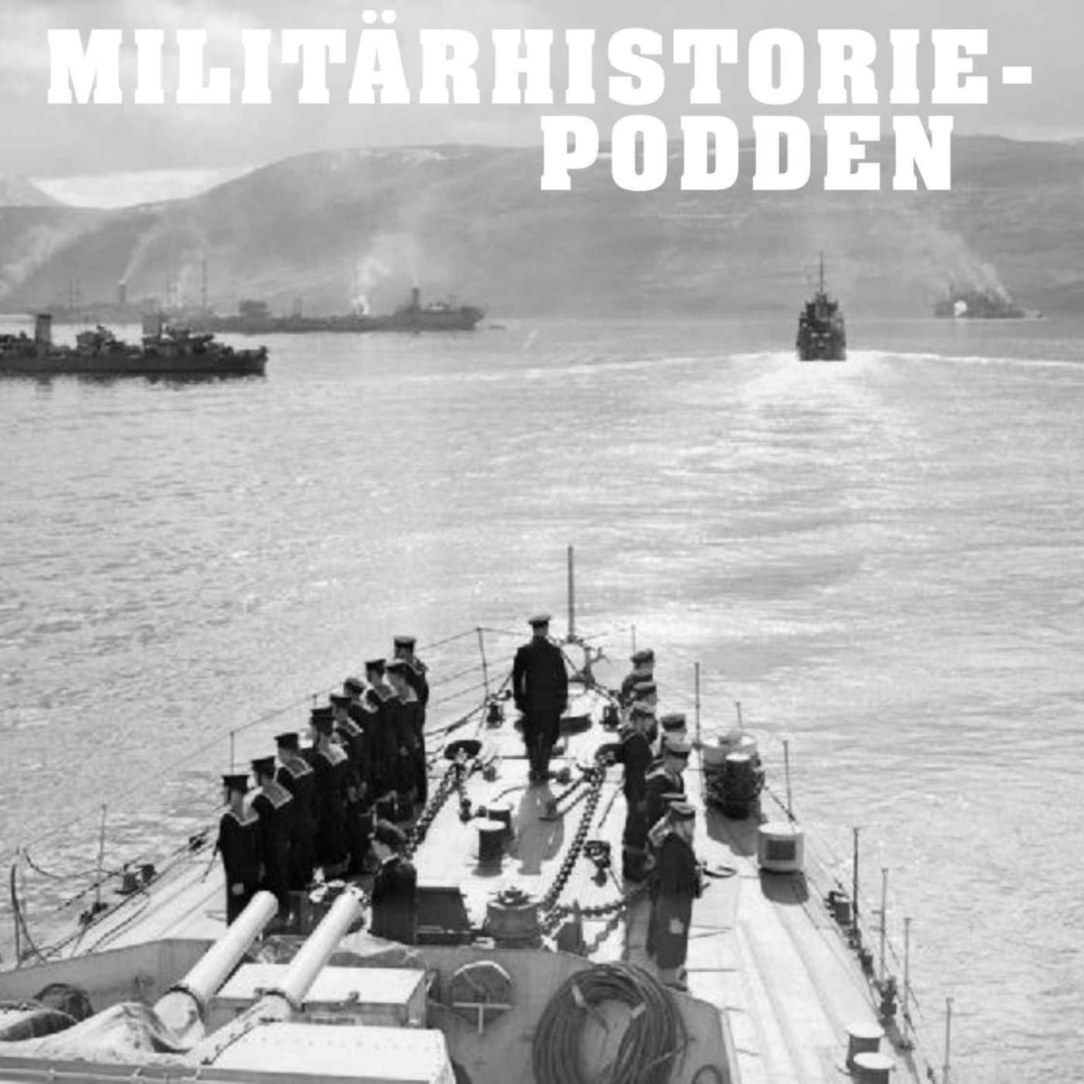 Konvoj PQ 17 – arktisk katastrof sommaren 1942 artwork