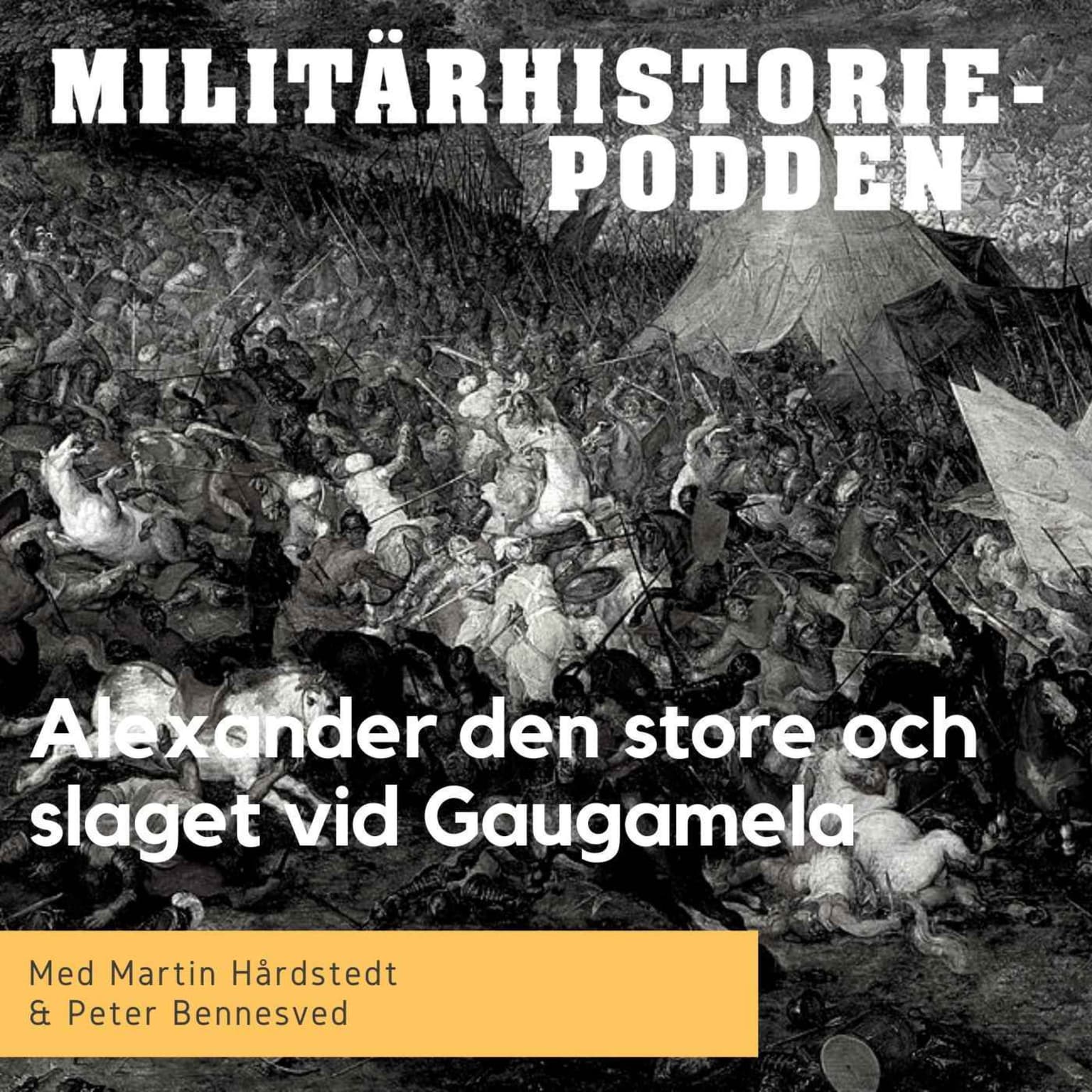 Alexander den Store mot Dareios III – striden som avgjorde Persiens öde artwork