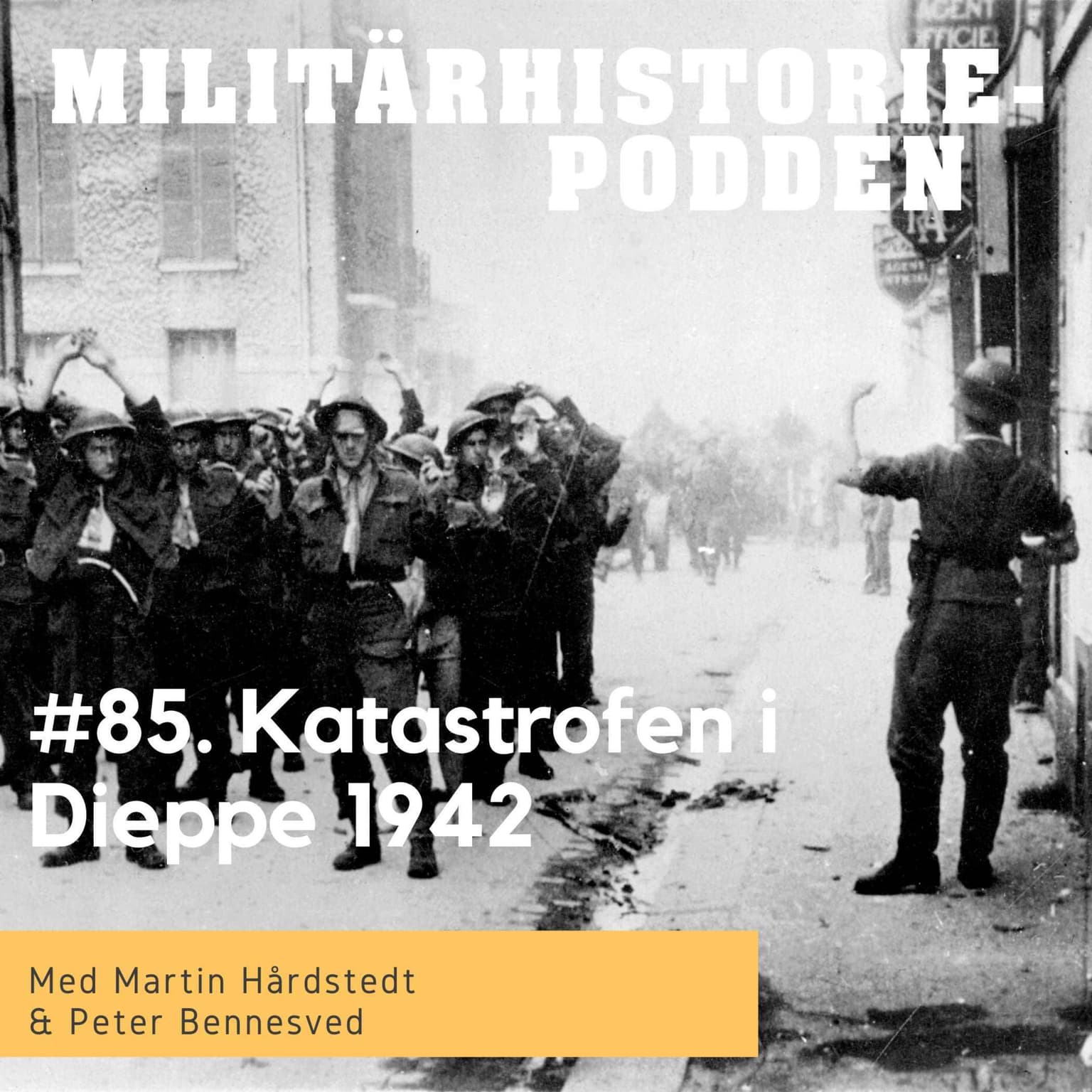 Diepperäden 1942 – en meningslös katastrof artwork