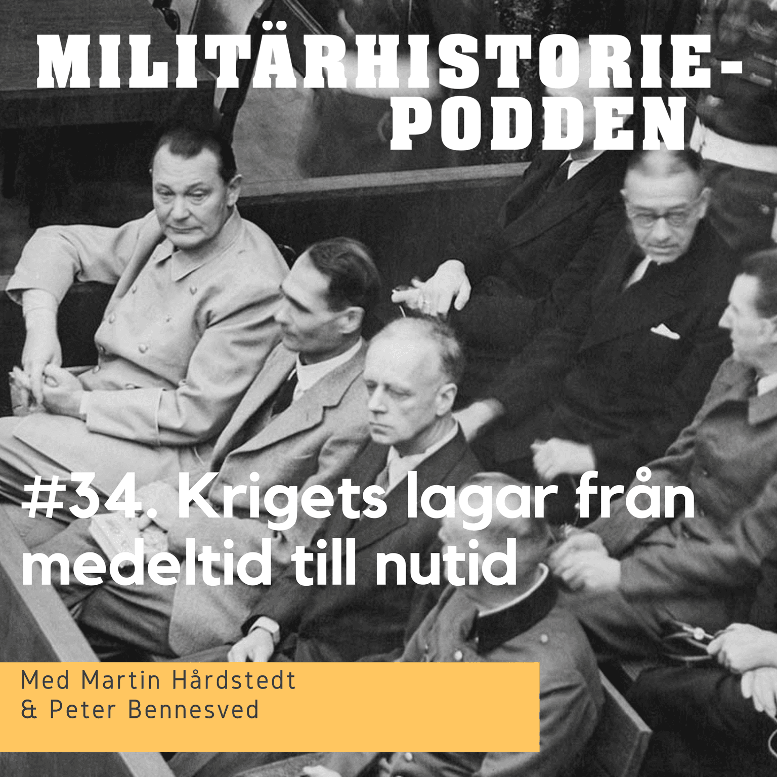 Krigets lagar från medeltid till nutid artwork