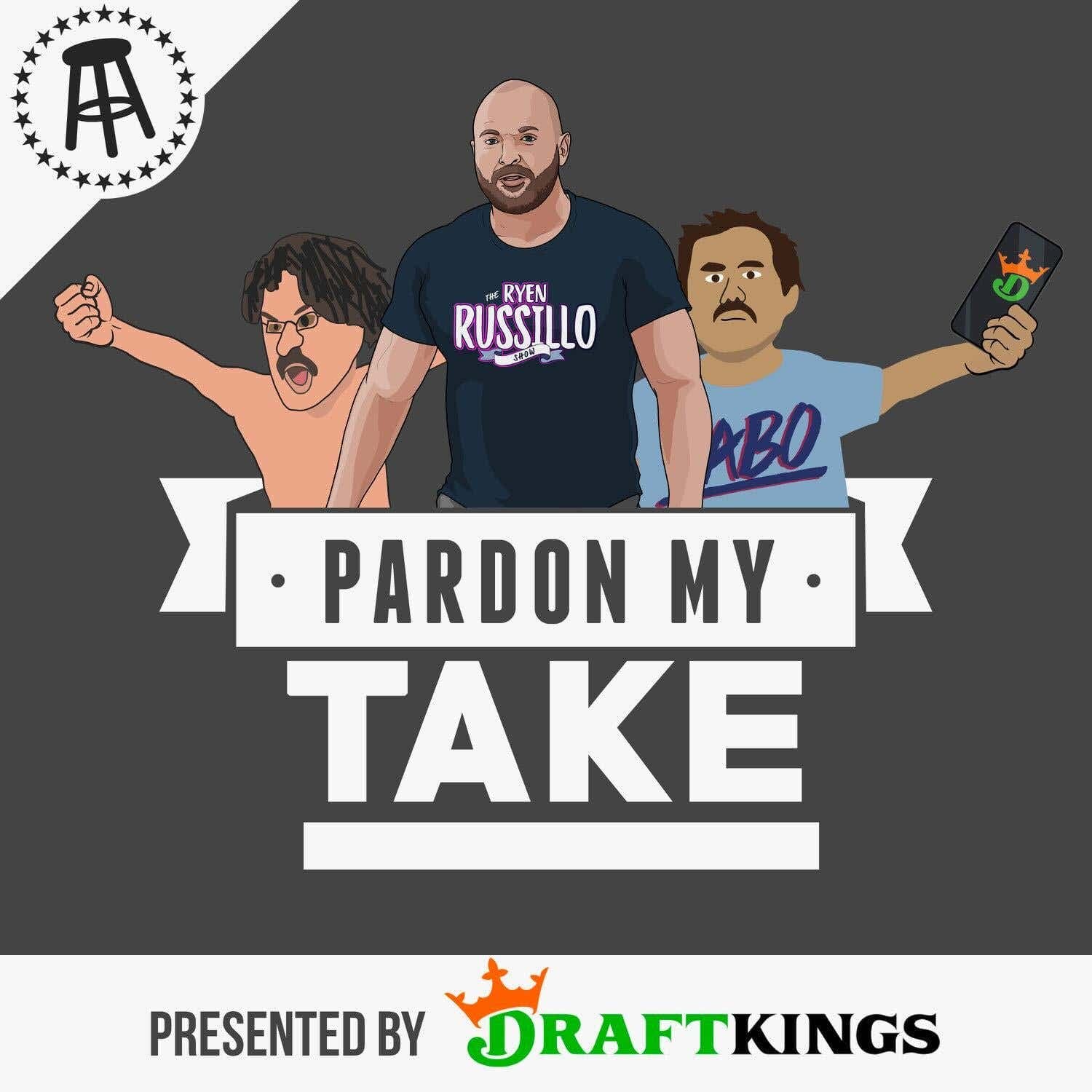 Ryen Russillo, CFB Talk, Blue Jays In The World Series, Lions Dominate The Bucs And The Sad Texans + FAQ’s artwork