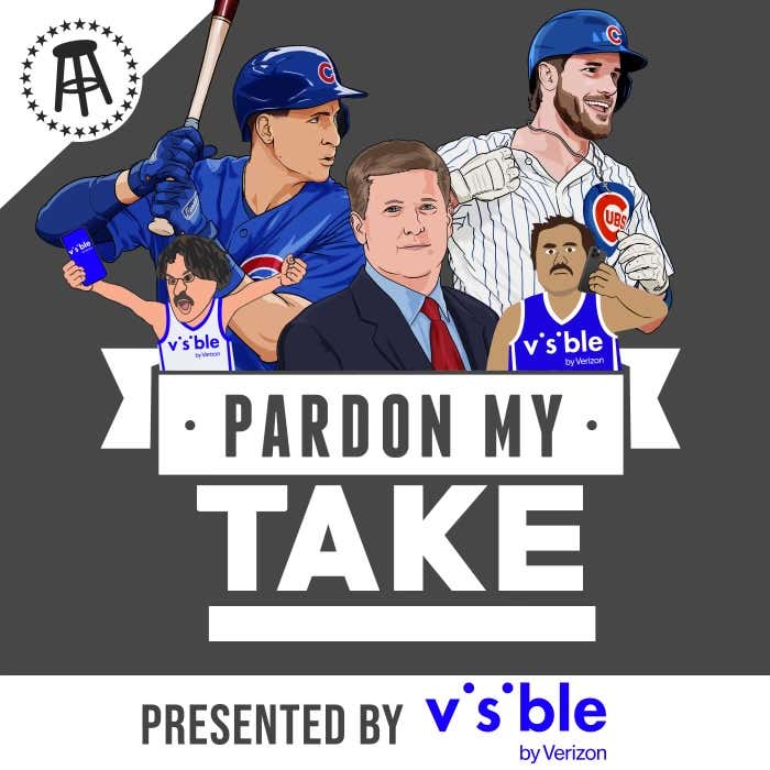 Warriors Win The NBA Finals, Hank Was Live On The Wood For Game 6, Golf Writer Bob Harig From The US Open Plus Cubs Patrick Wisdom And Frank Schwindel artwork