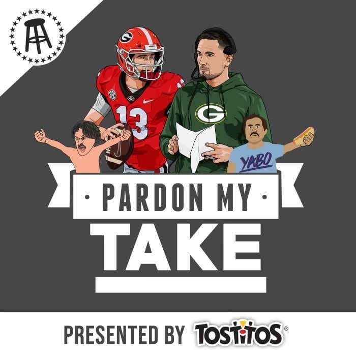 Packers HC Matt LaFleur, Stetson Bennett & Super Wild Card Weekend artwork