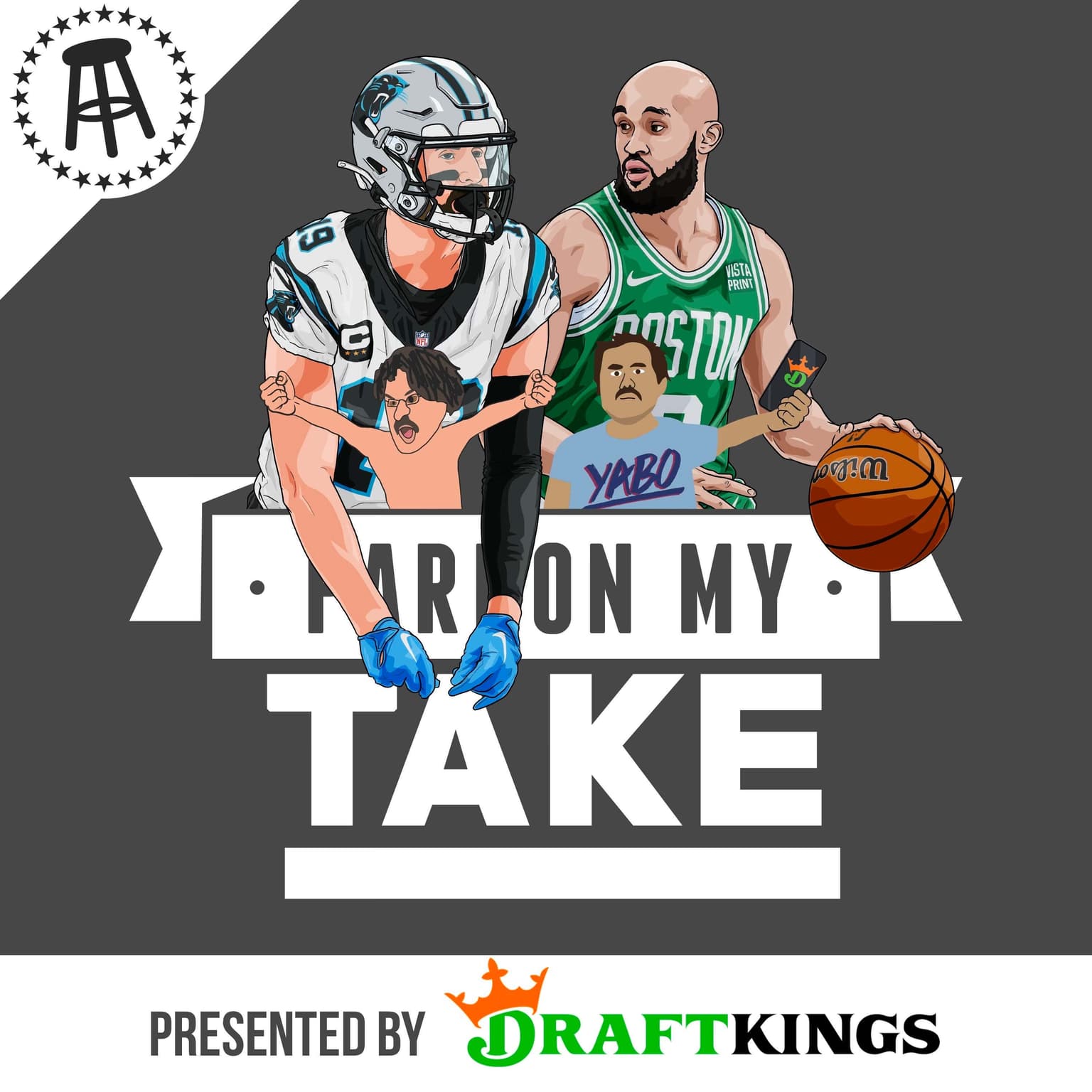 Derrick White, Adam Thielen, Hank Shaves His Head And Gets An Incredible Offer From A Special Call In artwork