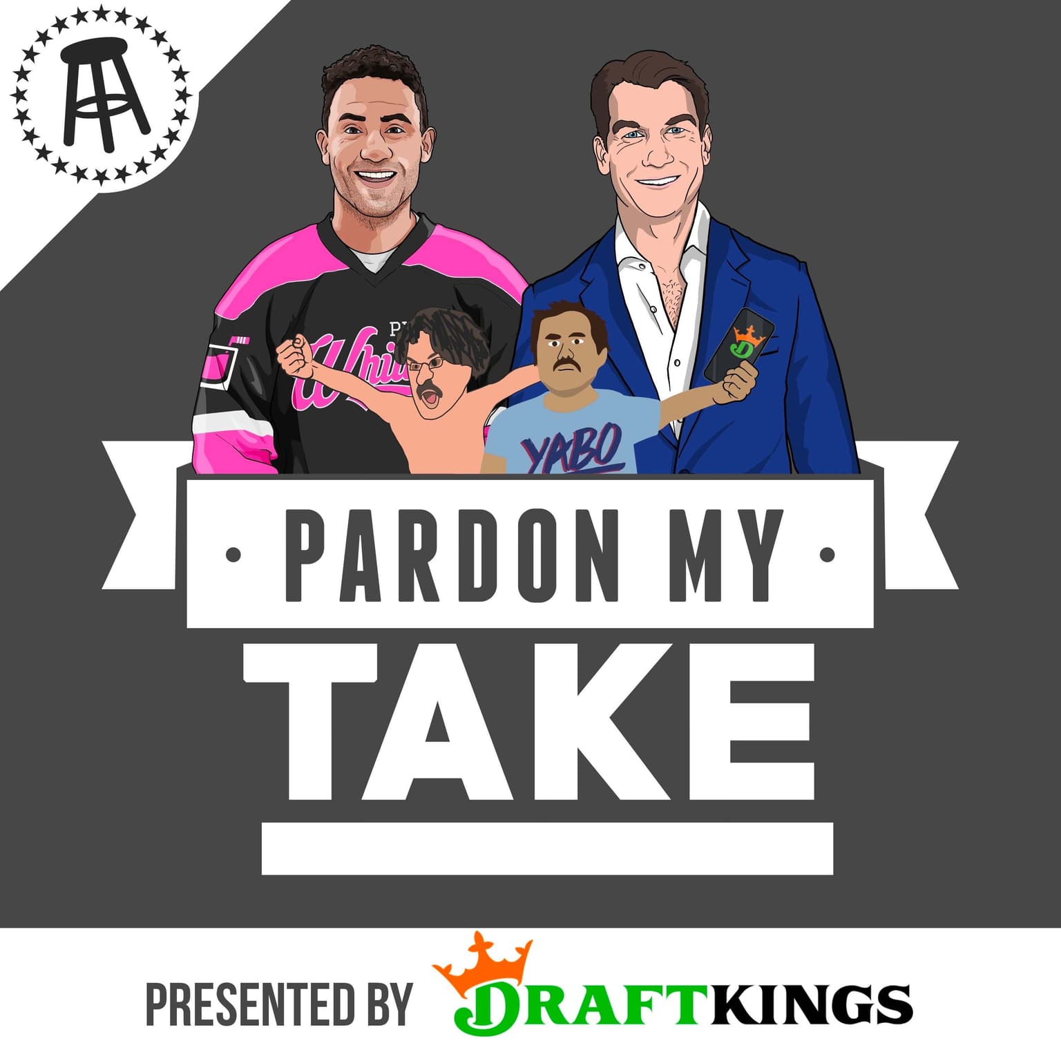Paul Bissonnette, Jerry O'Connell, Kentucky Derby, Anthony Edwards Is The Man, Tom Brady Roast + Rap Beefs artwork