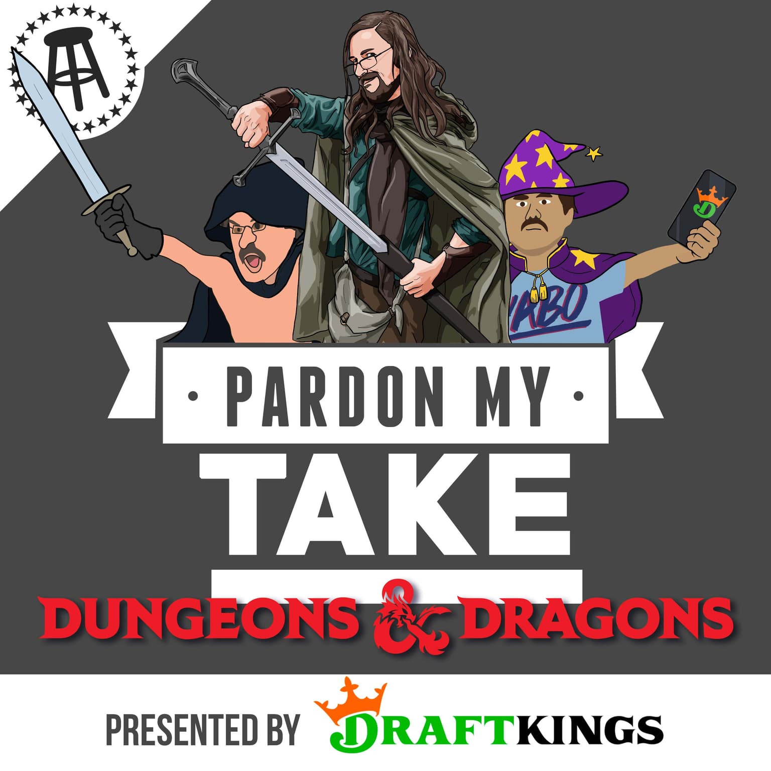 Brand New Dungeons and Dragons With Timm Woods and Nick Turani artwork