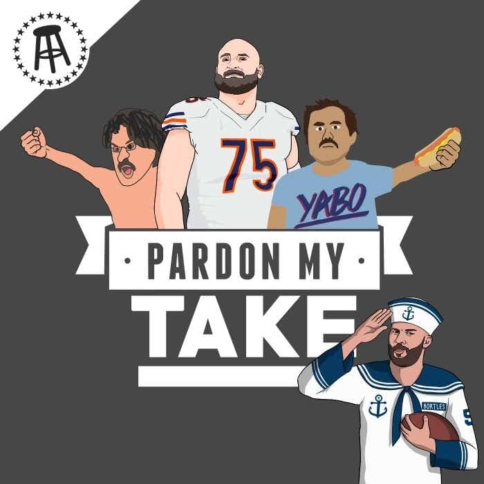 Kyle Long In Studio, 1 Question With Blake Bortles, CFB Talk + Bring Your LunchPail With Jersey Jerry artwork