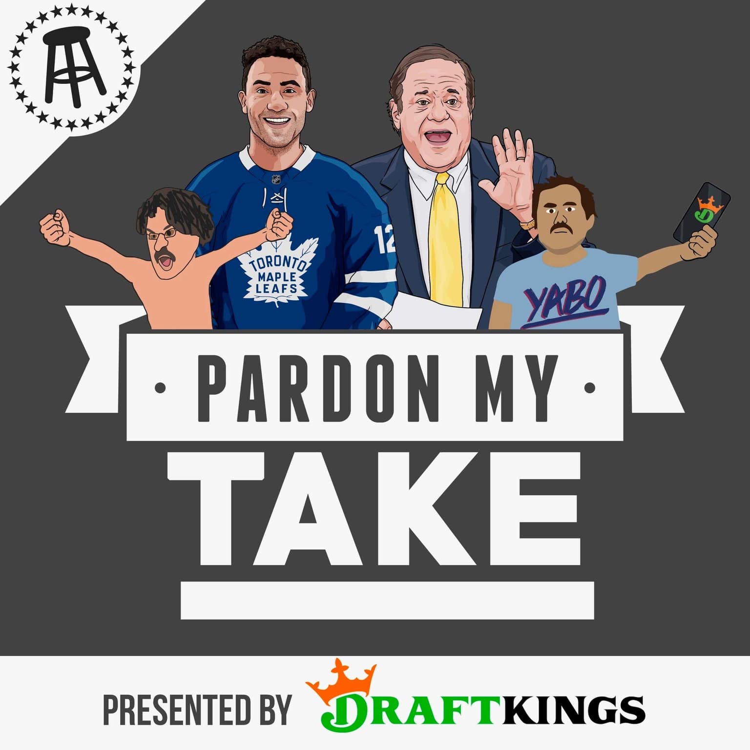 NHL Playoffs With Paul Bissonnette, Chris Berman, Thunder Take Game 1, Jordon Is Engaged To Be Married, RG3 vs Ryan Clark + FAQ's artwork