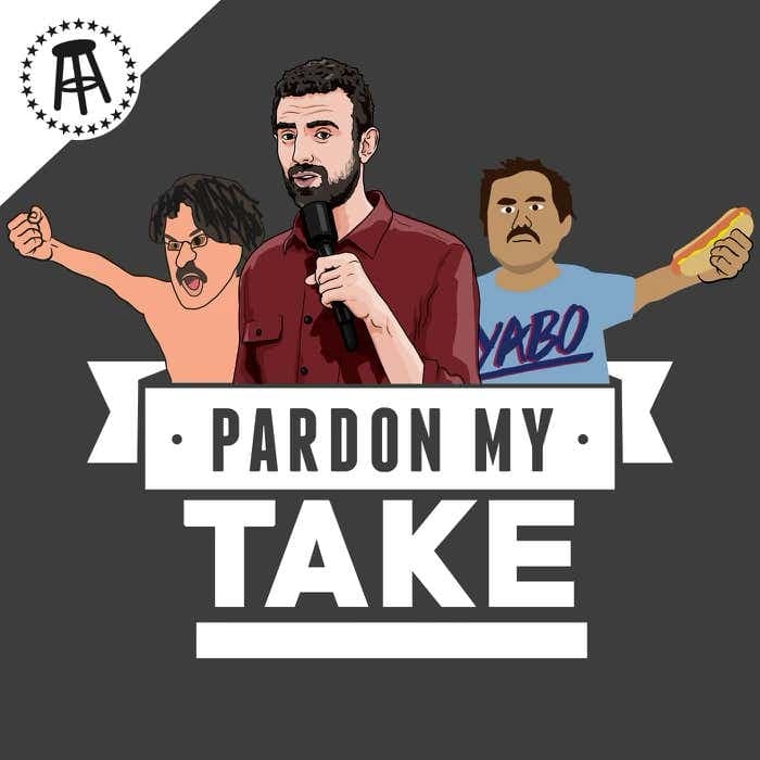 Comedian Sam Morril, NFL Week 5 Picks And Preview, The Bears Finally Win A Game, Marlins Man Calls In Plus Jimbo's artwork