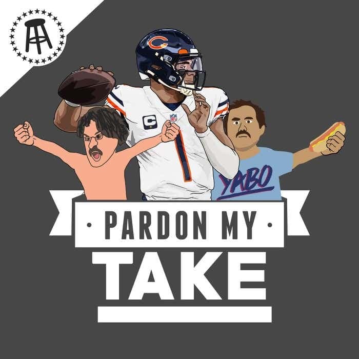 Justin Fields, SodGate From SB 57, Things We’re Doing Now That Football Is Over + Guys On Chicks artwork