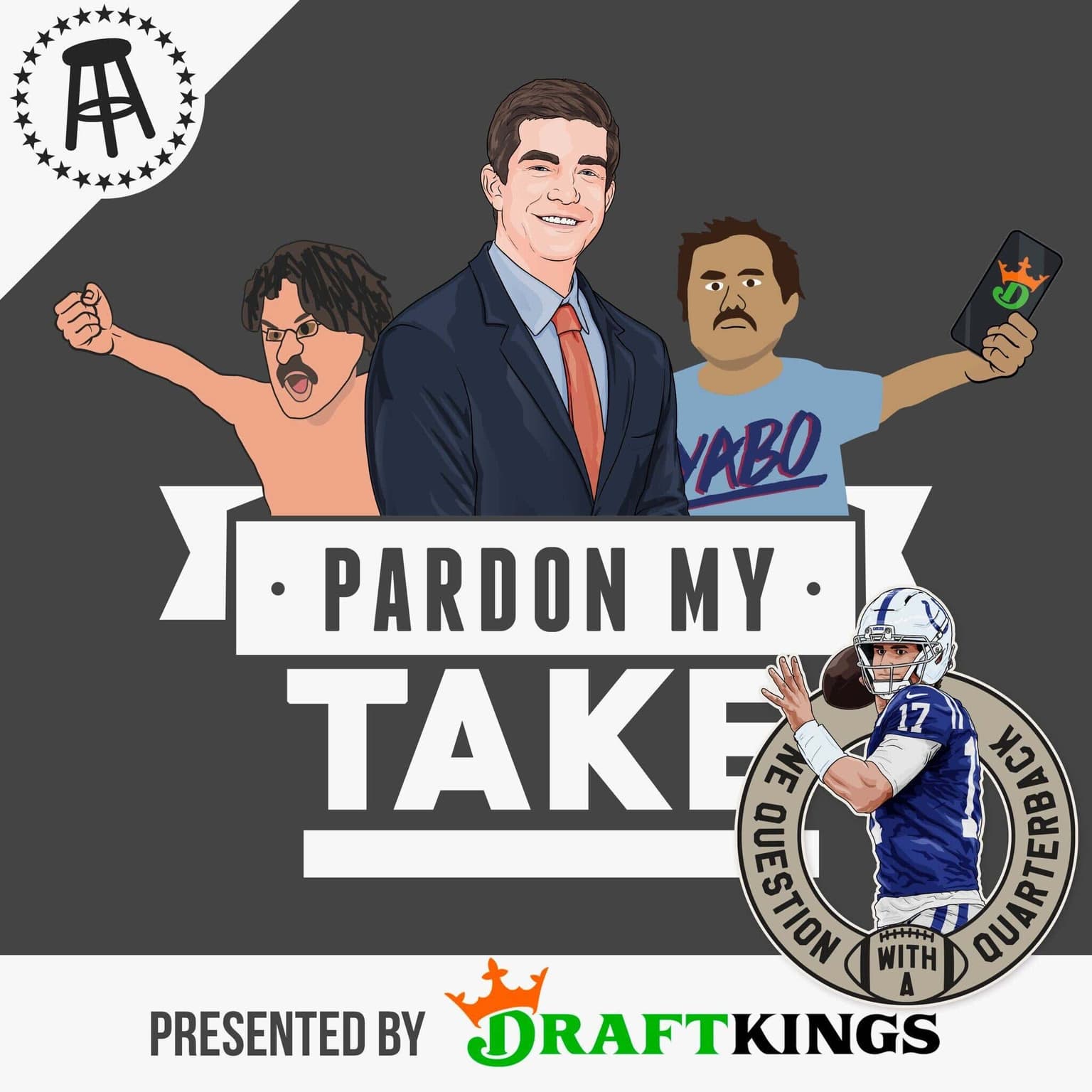 NFL Week 4 Picks & Preview, Seahawks Beat Cardinals, 1 Question With A QB Featuring Daniel Jones, Shane Bacon Talking Ryder Cup + Fyre Fest Of The Week artwork
