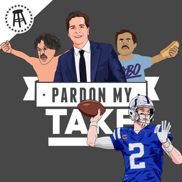 Peter Schrager In Studio, MNF Recap, CFB Talk. 1 Question With Matt Ryan And Guys On Chicks artwork