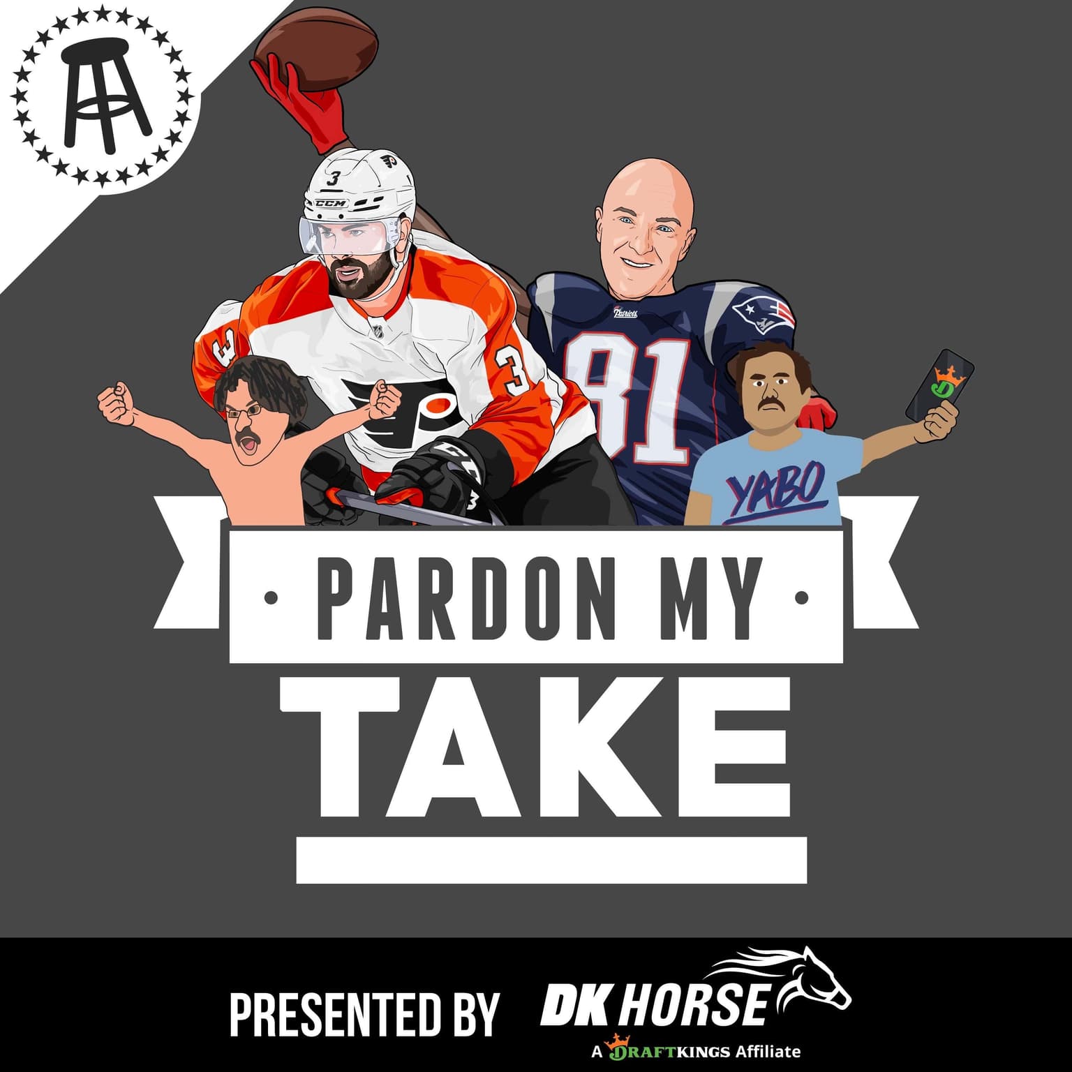 Randy Moss is Talking Kentucky Derby, NHL Playoffs W/ Keith Yandle, The Sixers Get Bounced And Cocky Hank's Return artwork