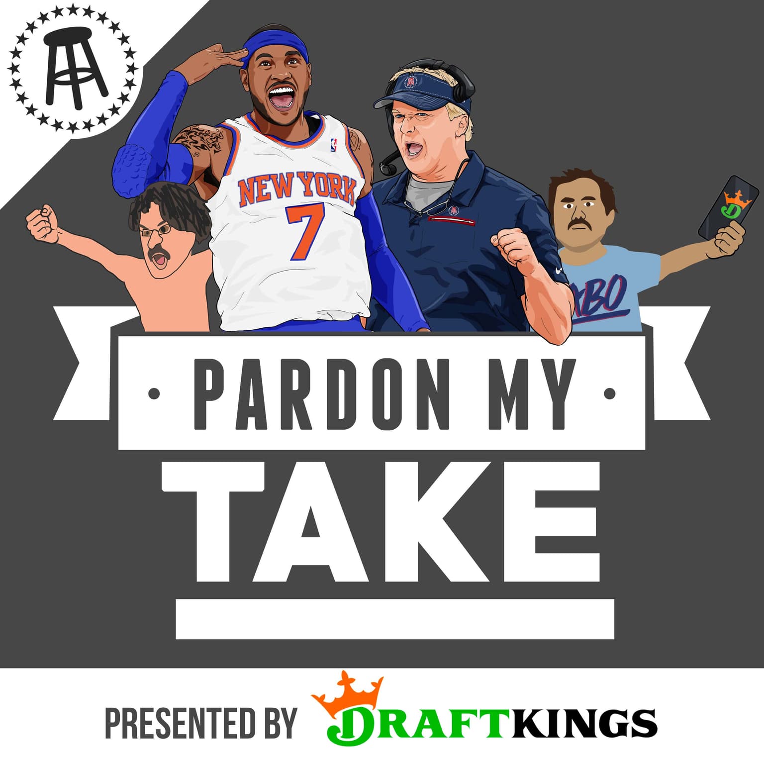 NFL Draft With Coach Jon Gruden, NBA Playoffs With Carmelo Anthony, Playoffs And Fyre Fest Of The Week artwork