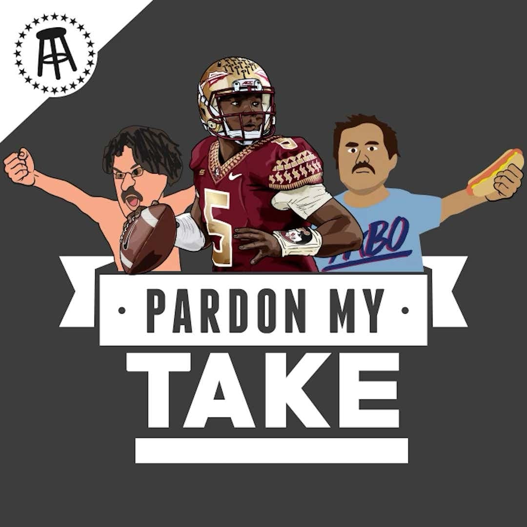 Jameis Winston, The Bears And Commanders Are On A Crash Course To Trade, Super Bowl Week And More artwork