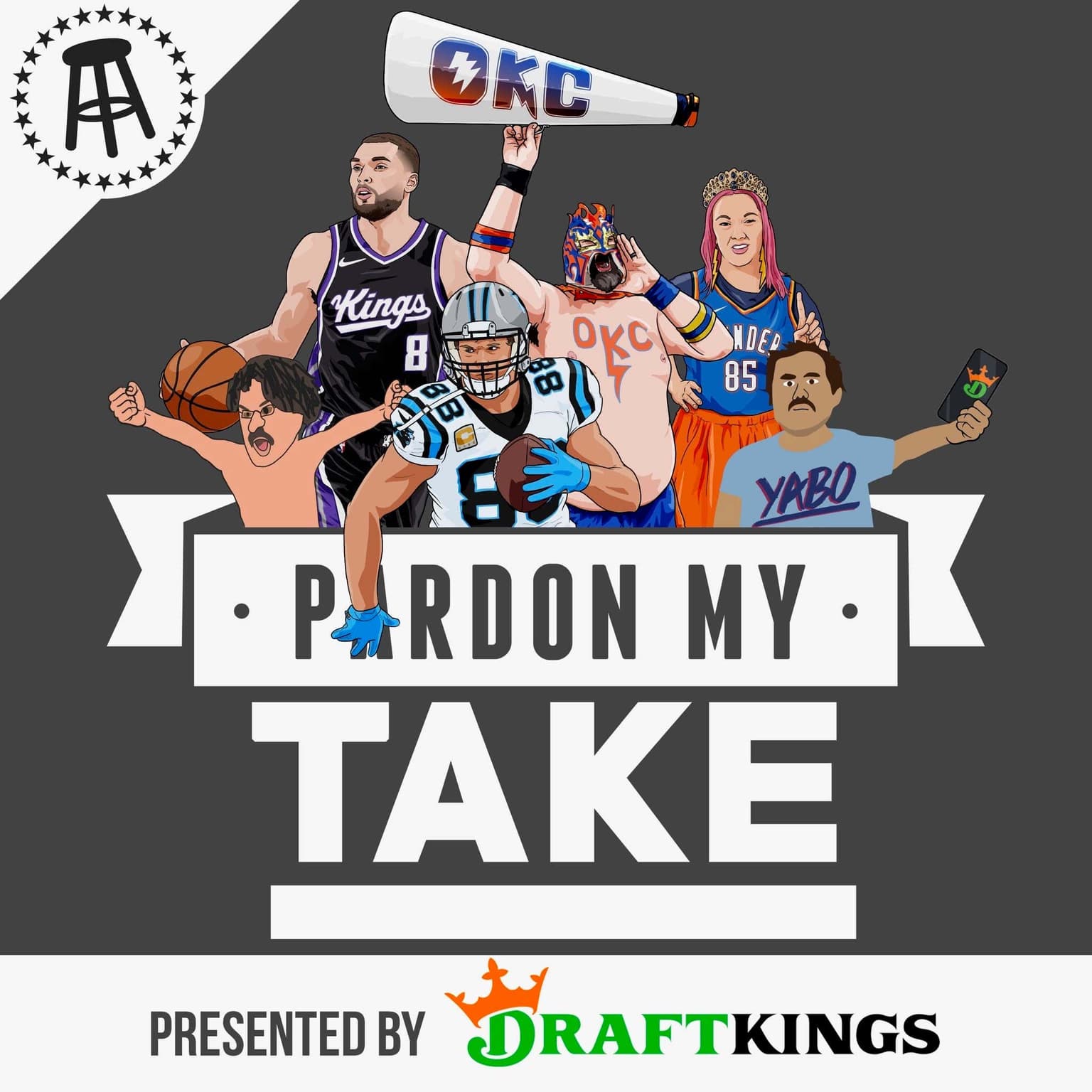 Greg Olsen, Zach LaVine, Knicks Stay Alive, Thunder Win The West Plus We Check In With Thundor and Thunder Princess + Fyre Fest artwork