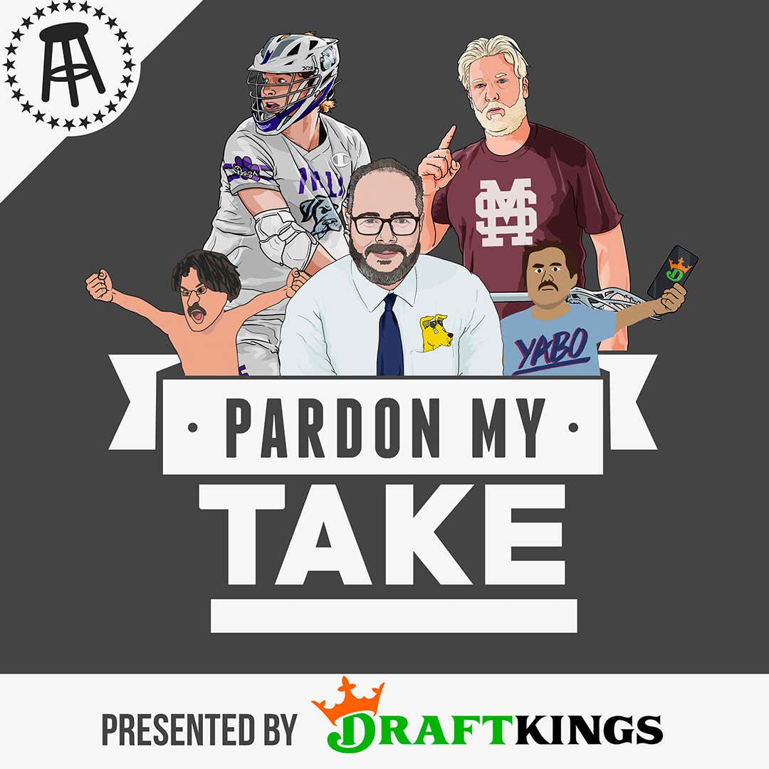 CFB Mega Preview W/ Brandon Walker & Tom Fornelli, Waterdog CJ Kirst, Mt Rushmore Of Worst Favors, Micah Parsons Traded During Fyre Fest artwork