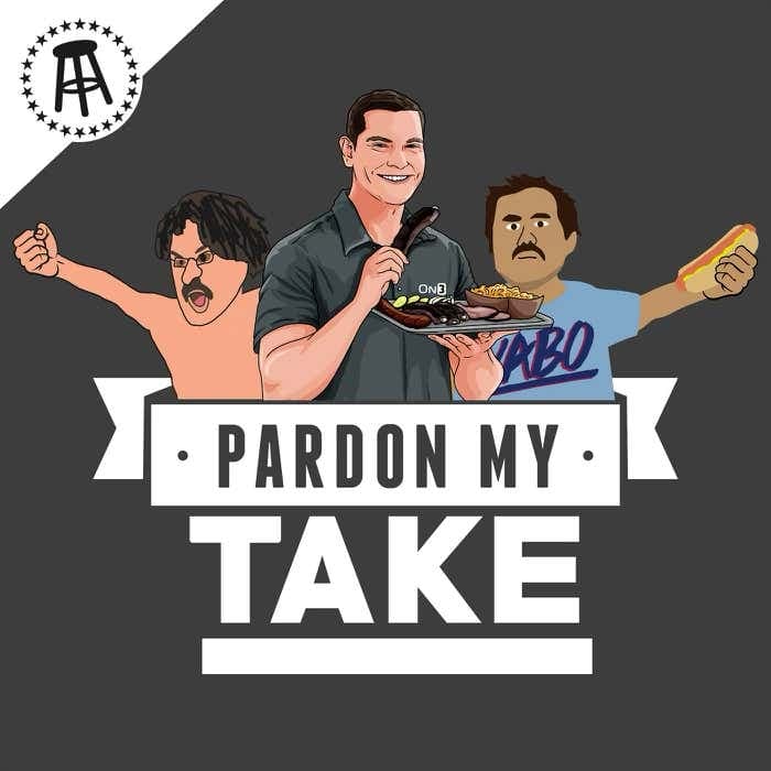 CFB Preview With Andy Staples, Mt Rushmore Of Ass Kickings, Shohei Hurt And Barstool 20th Anniversary Awards artwork