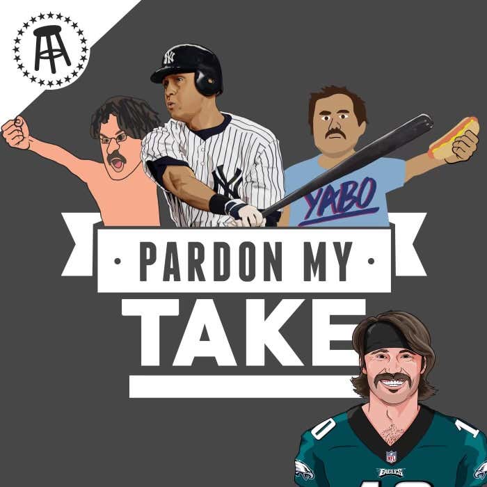 Derek Jeter, Daniel Jones Internal Clock, 1 Question With Gardner Minshew And Guys On Chicks artwork