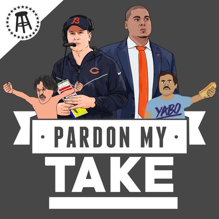 Bears Head Coach Matt Eberflus & GM Ryan Poles, Crazy Sports Weekend With UFC, CBB, Ja Morant And More artwork