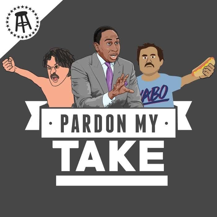 Stephen A. Smith, NFL Conference Championship, Hot Seat/Cool Throne & Guys On Chicks artwork