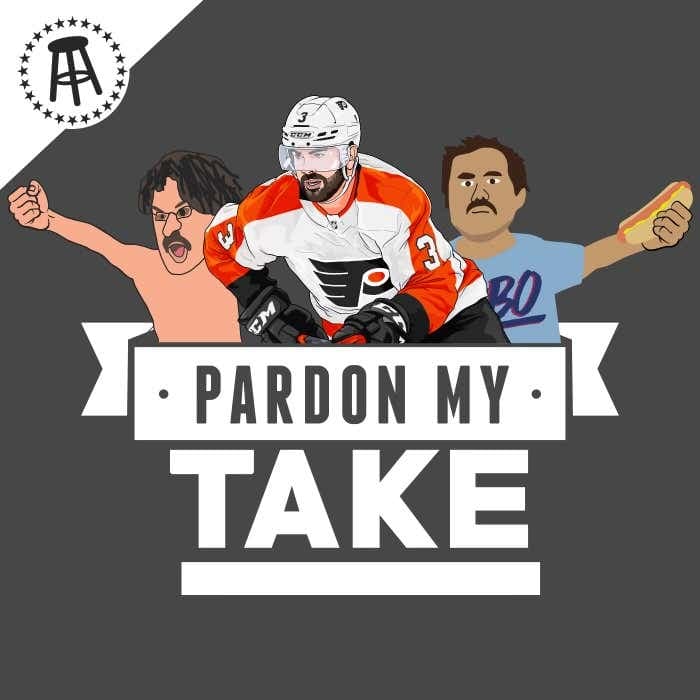 NHL Playoffs With Keith Yandle, Lakers/Warriors G1 Delivers, Sixers Up 1-0 And Hank Is Down Bad + Guys On Chicks artwork