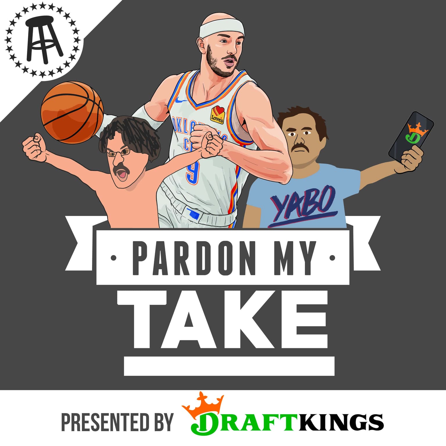 OKC Thunder’s Alex Caruso, Maxx Crosby Is A Raven, Jayson Tatum Is Back, CBB Regular Season Finale And LIV Golf Conspiracy artwork