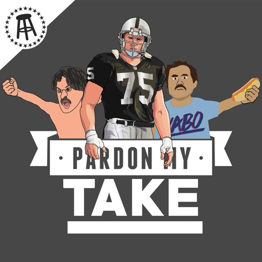 Howie Long, College Football Is Back, Trey Lance Traded + Mt Rushmore Of Fictional Animals artwork