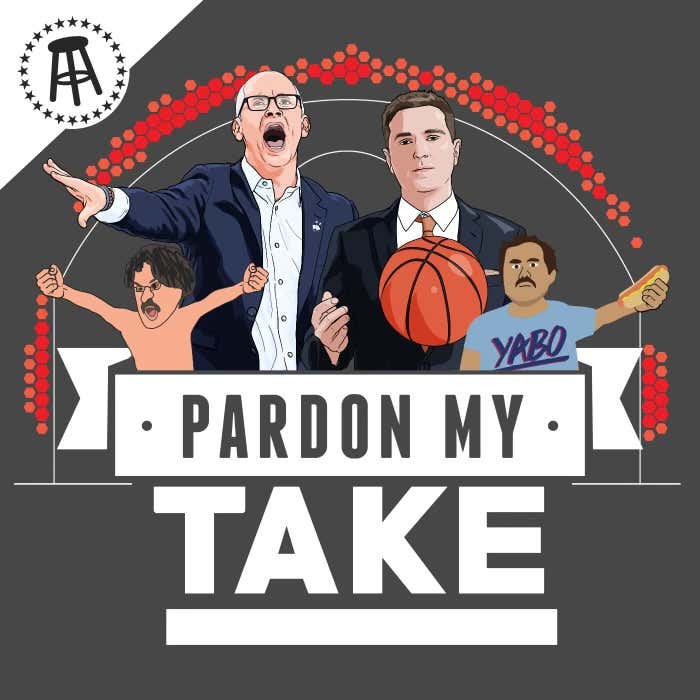 Dan Hurley, NBA Playoffs With Kirk Goldsberry, The Commanders Have A New Owner And Fyre Fest Of The Week artwork