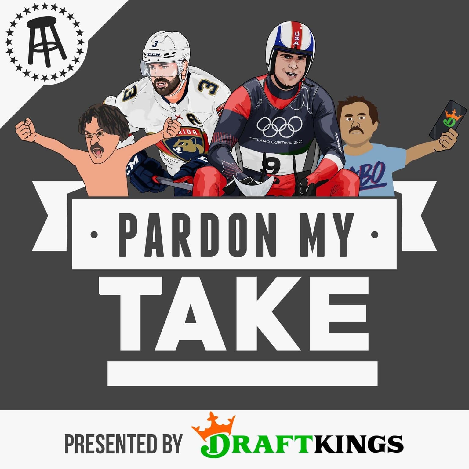 USA Hockey Wins The Gold, Keith Yandle Talking About The Gold Medal Game, Olympic Luger Zach DiGregorio, CBB And Who's Back Of The Week artwork