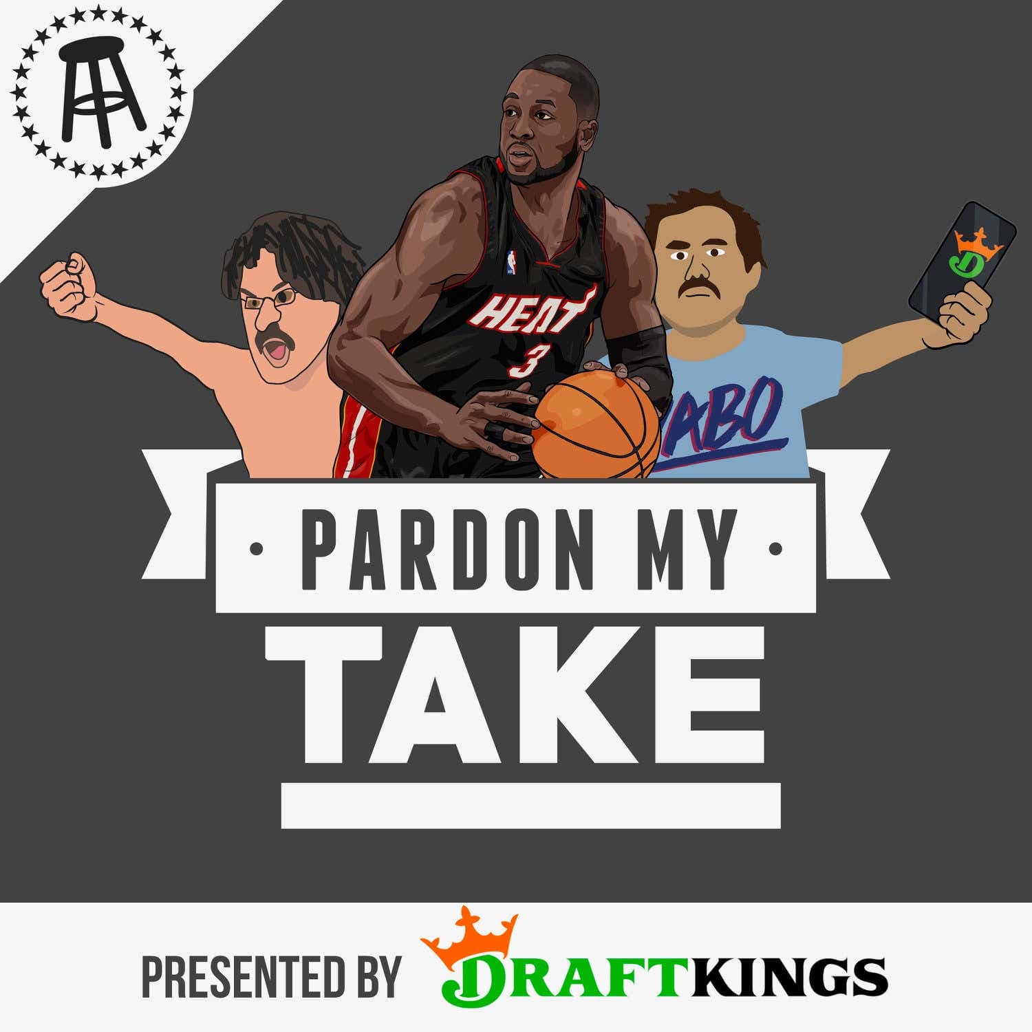 Dwyane Wade In Studio, Pacers Insane Comeback At MSG, The Thunder Are A Wagon, Remembering Jim Irsay + Fyre Fest With Oldie artwork
