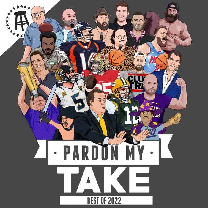 Best of 2022, Aaron Rodgers, Chris Berman, Dungeons & Dragons And More artwork