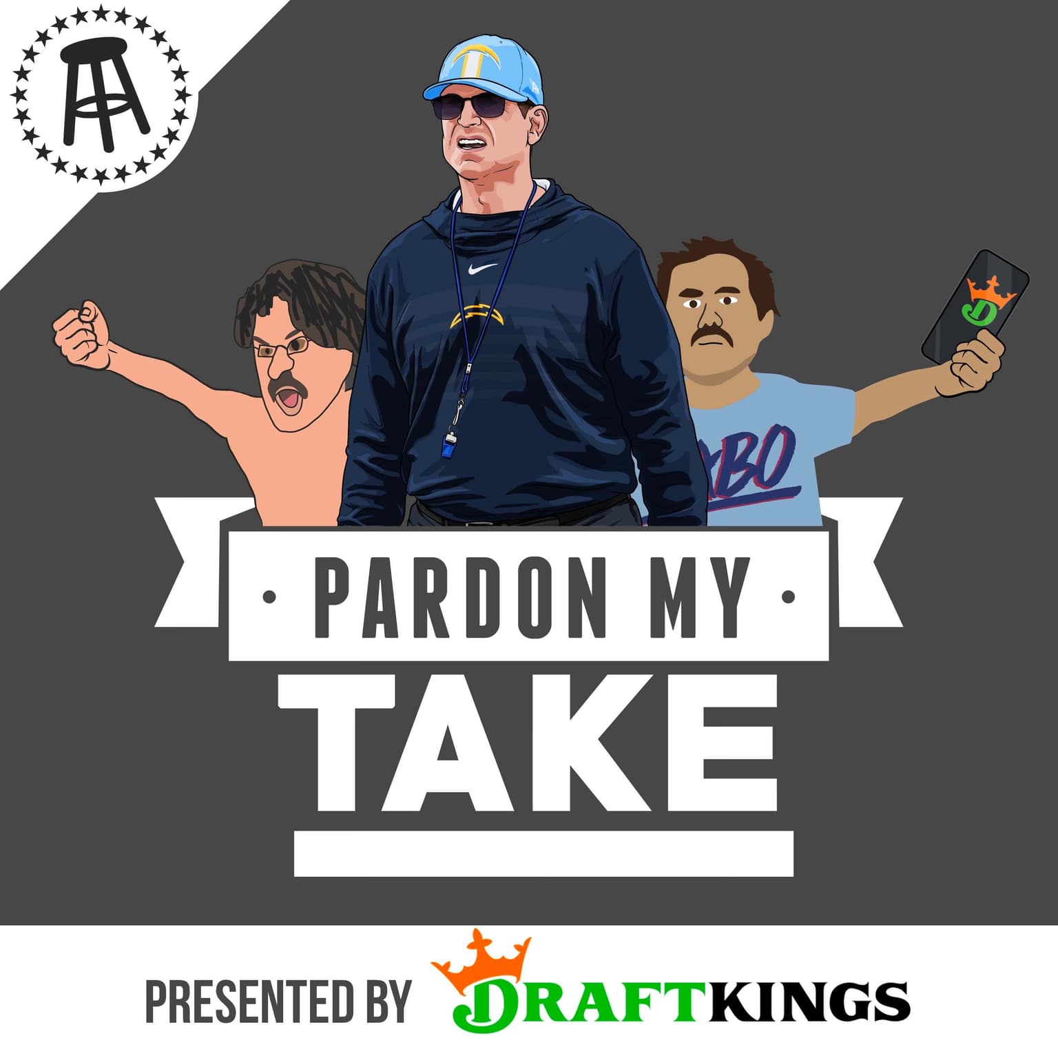 Jim Harbaugh, Grit Week 2024, Olympics + The Mt Rushmore Of Things Were Too Old For artwork