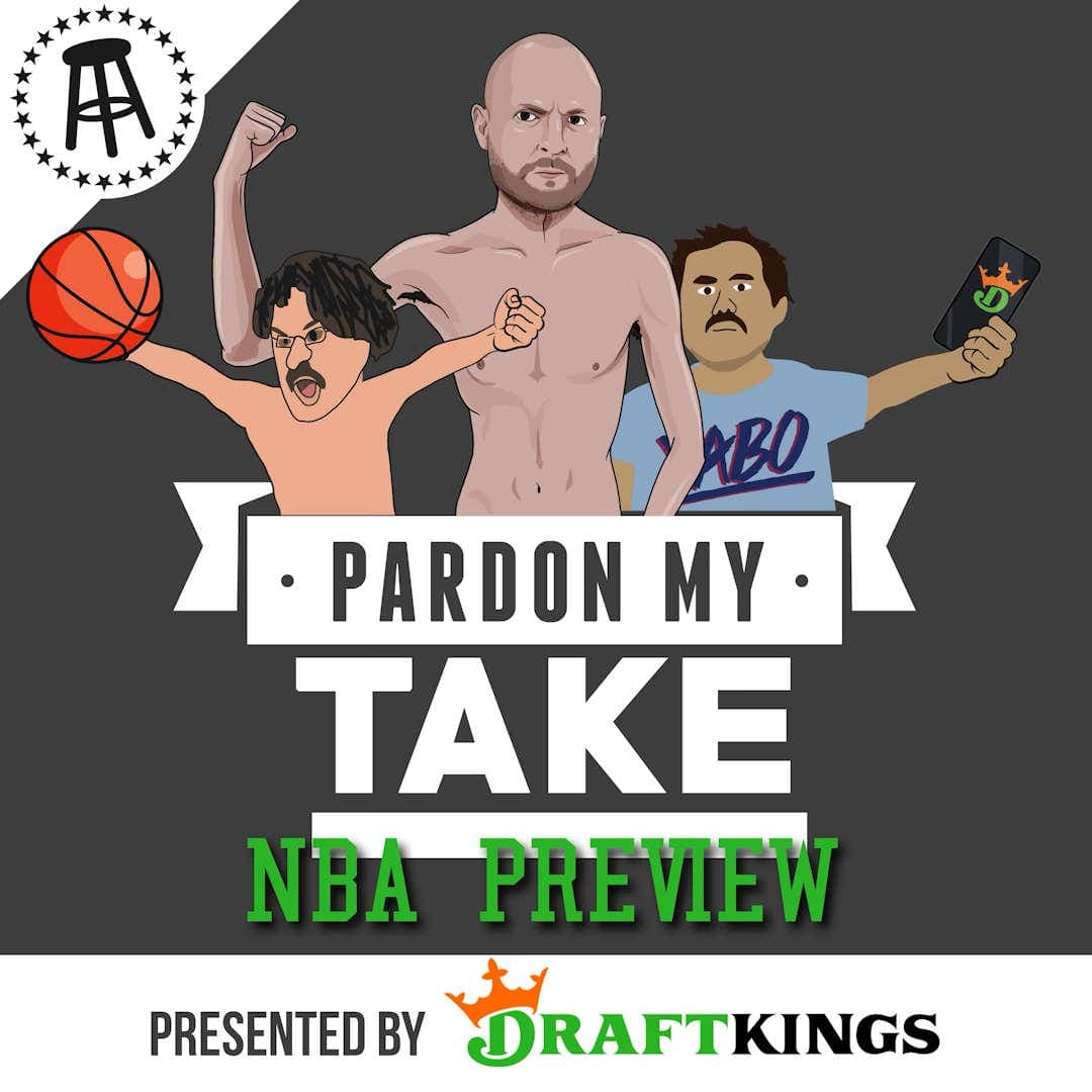 2024 NBA Preview With Ryen Russillo, People Keep Complaining About The Dunk Contest + Lebron's 50/50 Retirement Tour artwork
