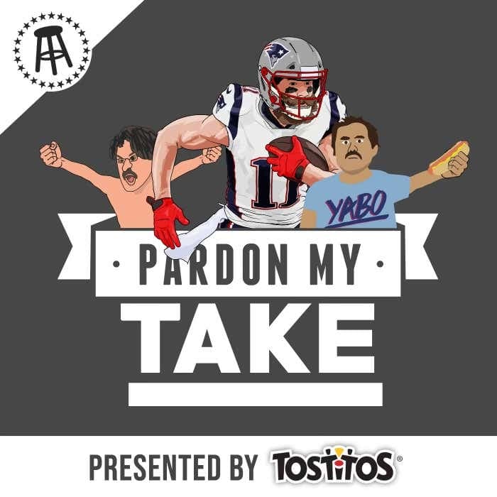 Julian Edelman In Studio, MNF & TNF, Guys On Chicks And Weekend Preview artwork
