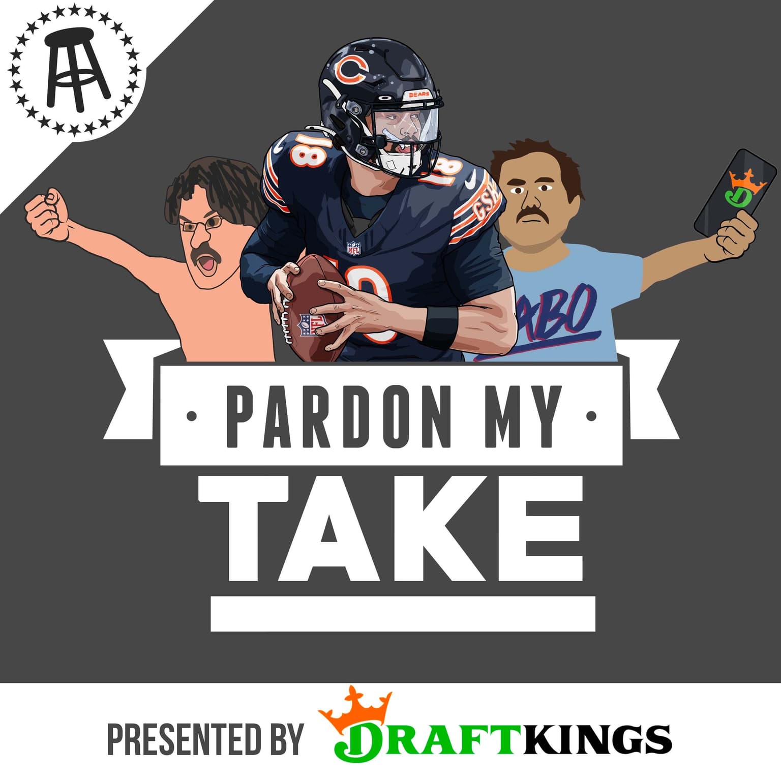 Caleb Williams, Hard Knocks Episode 3, Mt Rushmore Of Things That Are Hard To Explain artwork