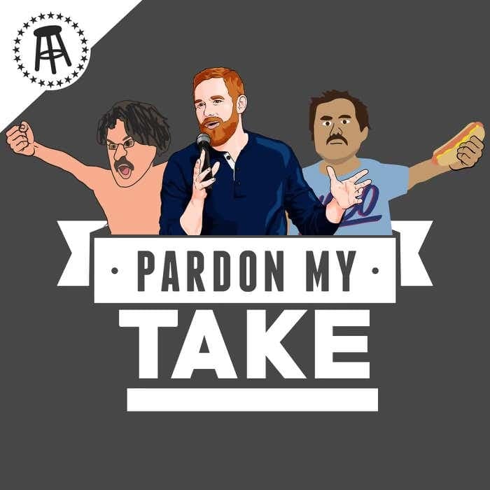 Andrew Santino In Studio, Georgia Routs TCU, Playoff QB’s + Guys On Chicks artwork